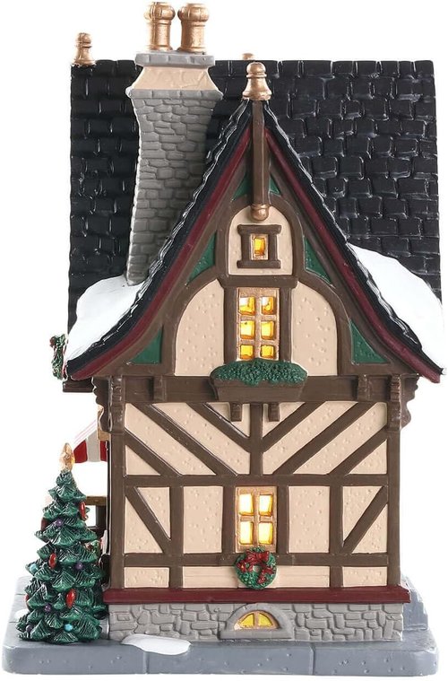 Lemax The Christmas Cubby - Festive Holiday Decor for Your Home | Charming Winter Scene