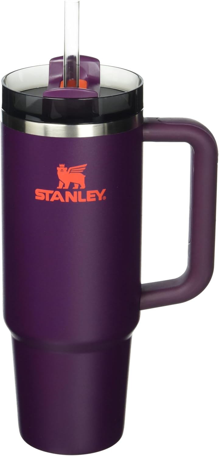 Stanley Quencher H2.0 Tumbler - Stainless Steel Vacuum Insulated with Lid & Straw | Perfect for Water, Iced Tea, Coffee