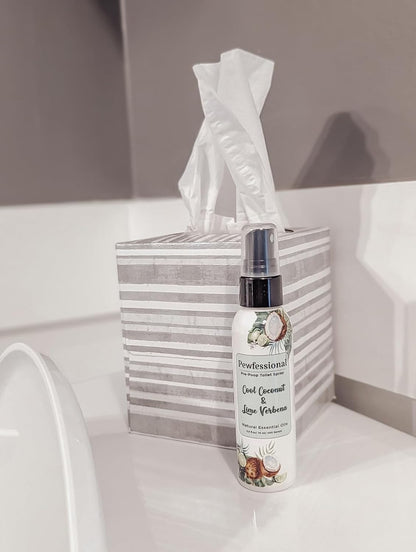 Poop Spray | Pre Poo Toilet Spray by [Brand Name] - Bathroom Odor Eliminator & Air Freshener, 2.5 Oz, 5 Pack