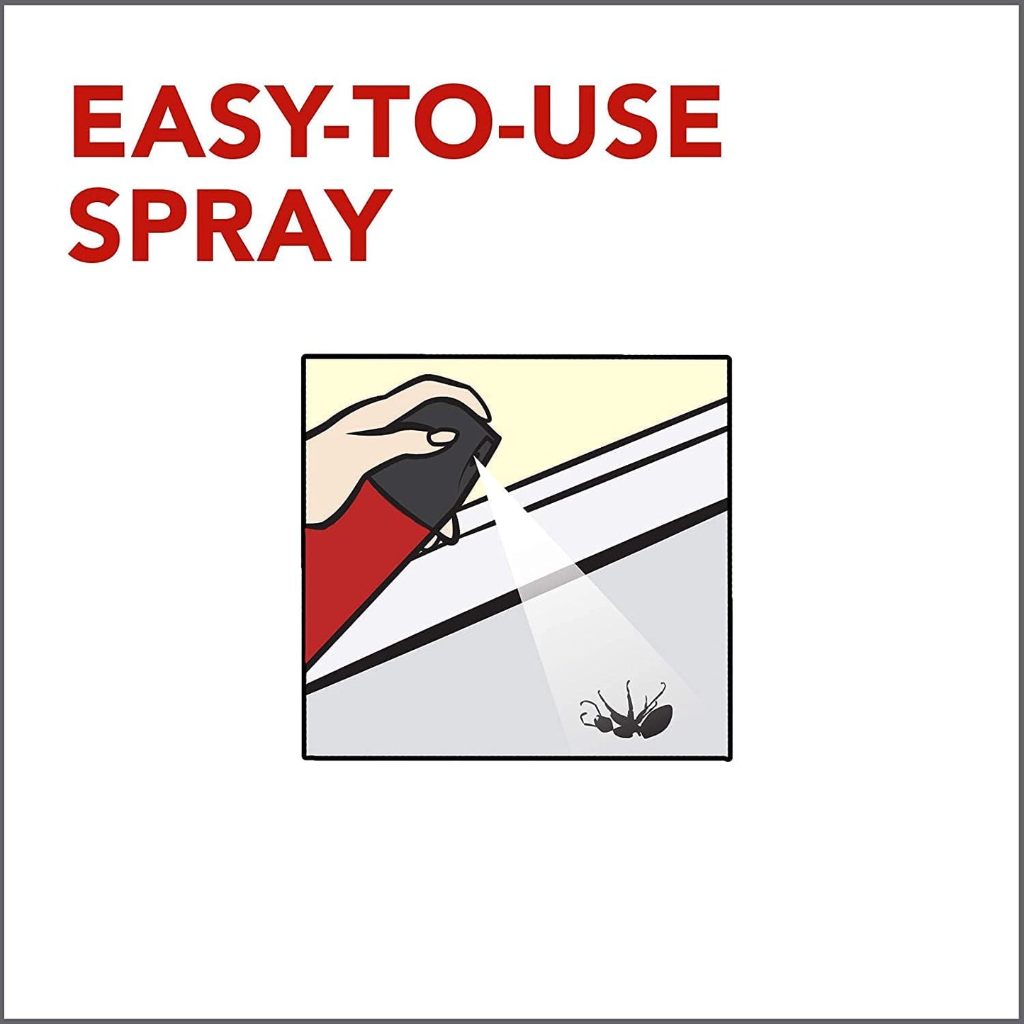 Raid Ant and Roach Killer - Fragrance-Free Formula | 17.5 Ounce (Pack of 4)