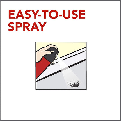Raid Ant and Roach Killer - Fragrance-Free Formula | 17.5 Ounce (Pack of 4)