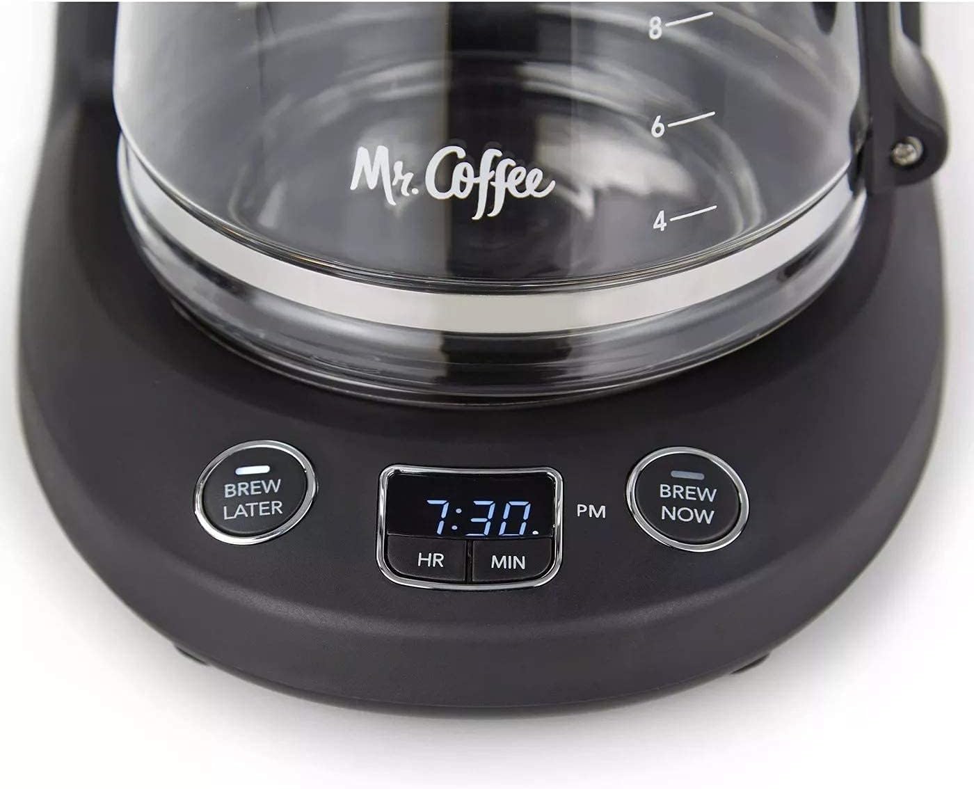 Mr. Coffee® 12-Cup Programmable Coffeemaker - Brew Fresh Coffee Anytime | Easy-to-Use Design