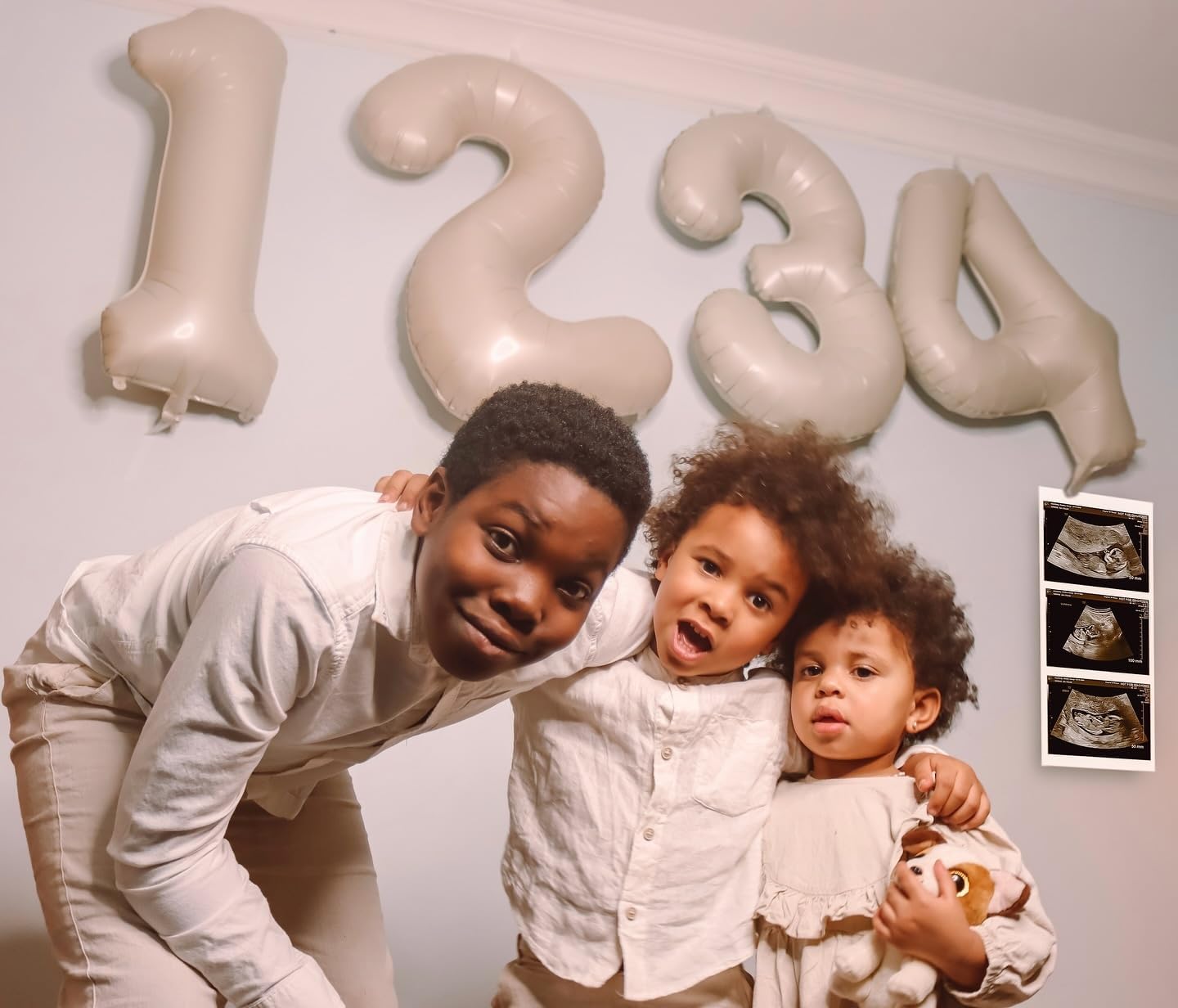 Skiennix Cream 9 Balloon - 40 Inch Giant Birthday Decoration for Boys & Girls | Perfect for 9th, 19th, & 29th Parties