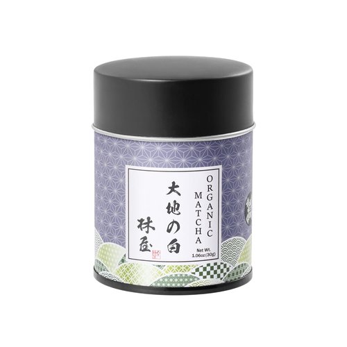 HAYASHIYA Organic Matcha Powder - Ceremonial Grade Authentic Japanese Green Tea (30g / 1.06oz)