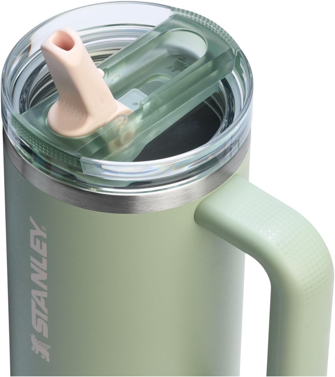 STANLEY Quencher ProTour 30 oz Tumbler - Leakproof Lid, Built-In Straw & Handle | Insulated, BPA-Free | Lichen