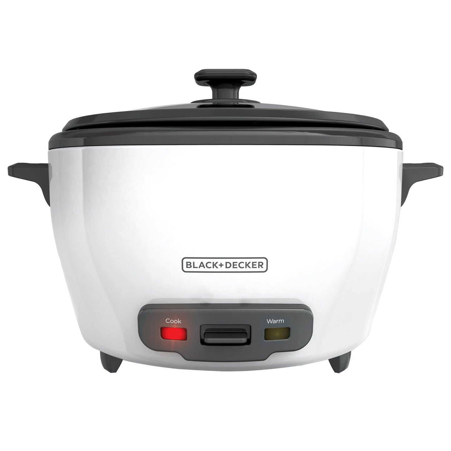 BLACK+DECKER 28-Cup & 6-Cup Rice Cookers with Steaming Baskets, Removable Non-Stick Bowls