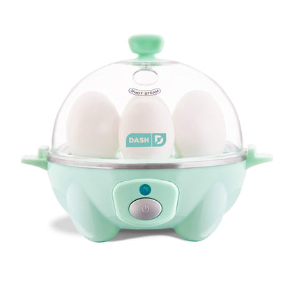 DASH Rapid Egg Cooker + DASH Mini Waffle Maker - Individual Egg Cooker and Waffle Iron