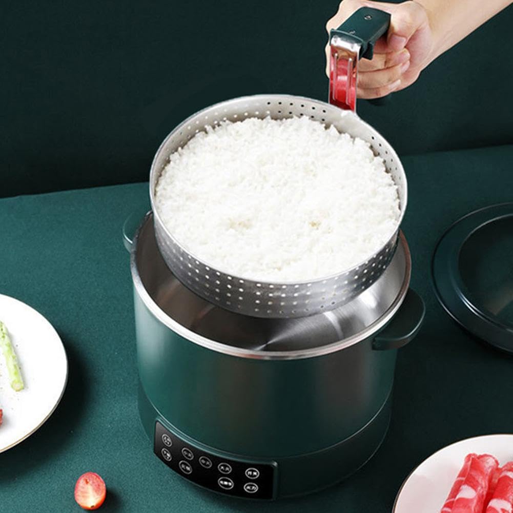 Low Sugar Rice Cooker,Lifting Sugar Removal Rice Cooker with Fast Cooking,Intelligent Stainless Steel Rice Cooker,Rice Cooker with Fast Heating Speed,Touch Control for Family Use