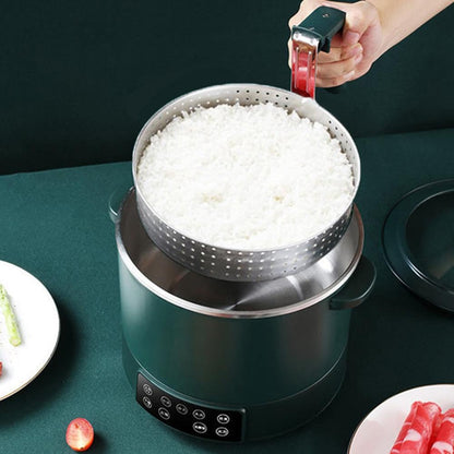 Low Sugar Rice Cooker,Lifting Sugar Removal Rice Cooker with Fast Cooking,Intelligent Stainless Steel Rice Cooker,Rice Cooker with Fast Heating Speed,Touch Control for Family Use