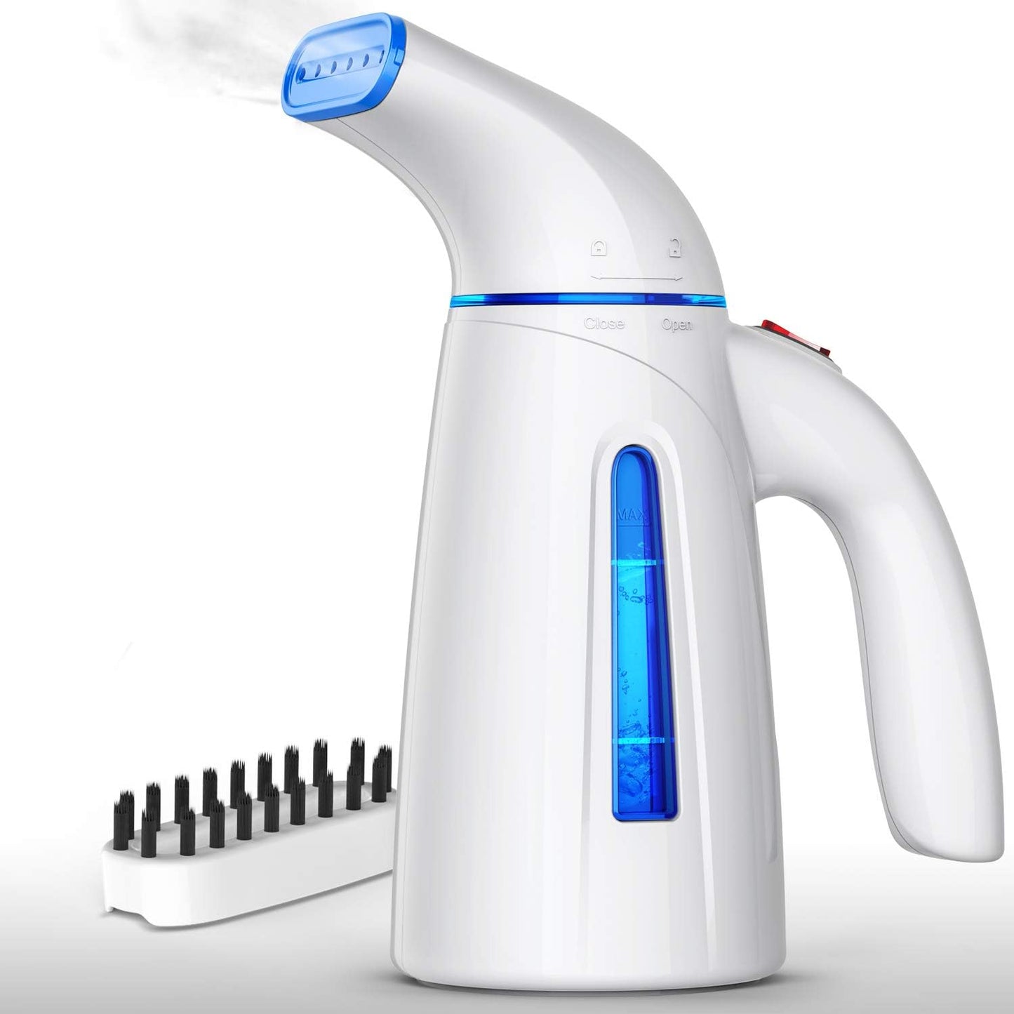 OGHom Handheld Clothing Steamer - 240ml Portable Travel Steam Iron for Wrinkle-Free Garments
