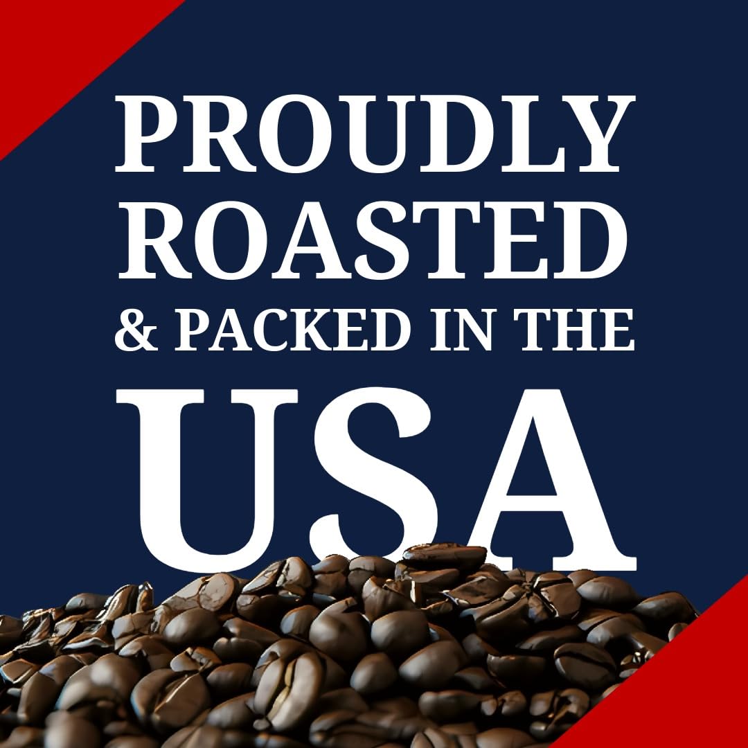 Victor Allen's Coffee Donut Shop Blend, Medium Roast, 32 Count, Single Serve Coffee Pods for Keurig K-Cup Brewers