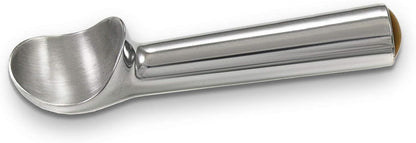 Zeroll Ice Cream Scoop - Unique Liquid-Filled Handle for Easy Release | 20 oz Silver Aluminum Design