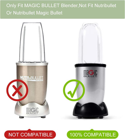 Magic Bullet Cross Blade Blender Replacement Parts - Pack of 2 for 250-Watt MB1101 Series Juicer & Mixer