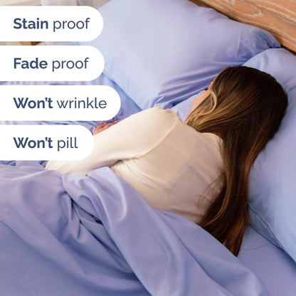 Extra Deep King Sheet Set - 6 Piece Breathable and Cooling Sheets - Hotel Luxury Bedding for Women, Men, Kids & Teens - Easy & Secure Fit - Soft, Wrinkle Free and Comfy - Extra Deep Pockets - Lavender