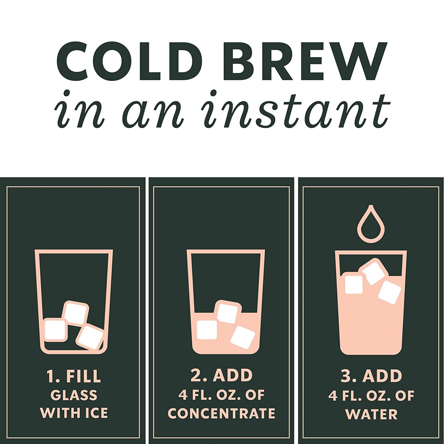 Starbucks Coffee Cold Brew Concentrate 2 Bottles Of 32 Fl Oz Net Wt 64 Fl Oz,, ()