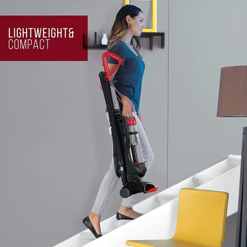 Dirt Devil Endura Lite Upright Bagless Vacuum Cleaner - Powerful & Lightweight for Carpet and Hard Floors
