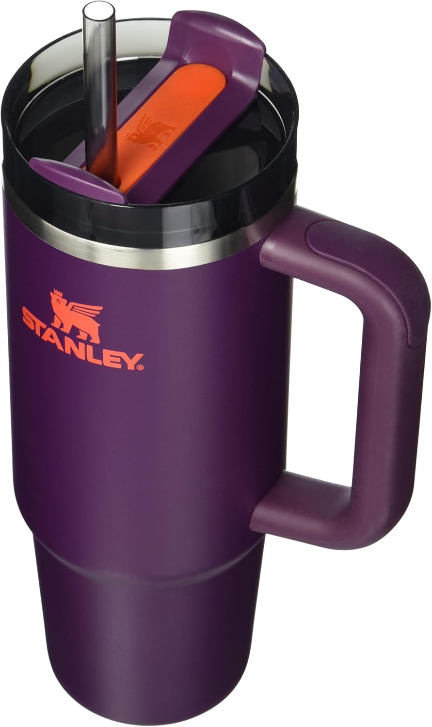 Stanley Quencher H2.0 Tumbler - Stainless Steel Vacuum Insulated with Lid & Straw | Perfect for Water, Iced Tea, Coffee