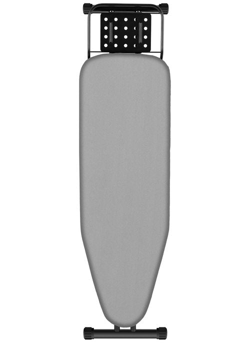 UFETGYG Ironing Board,13" X 43" W/with Iron Rest | Full Metal Construction| Height Adjustable | Heat & Scorch Resistant Fabric | Heavy Duty| Easy to Fold | Anti-Skid Feet |Grey