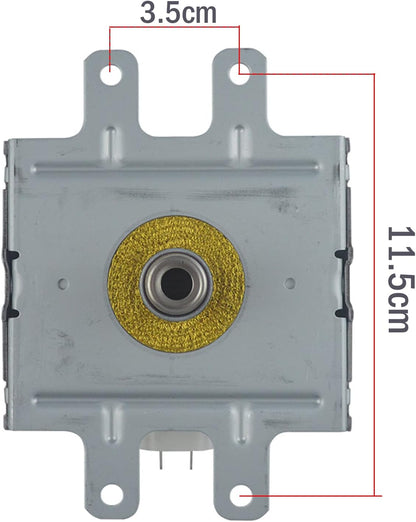 Toshiba Microwave Oven Magnetron 2M248H(A) - Replacement Part for Amana & Miele H5040BM