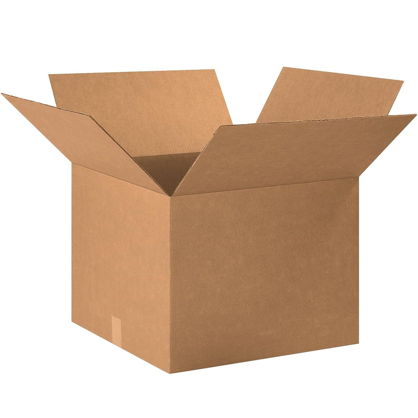 BOX USA Large Moving Boxes - 20"L x 20"W x 15"H | 12-Pack Corrugated Cardboard for Shipping & Storage