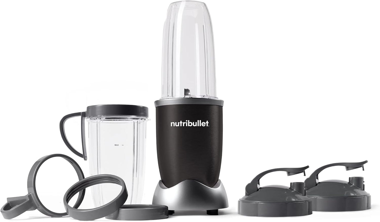 NutriBullet Pro 13-Piece Blender Set - Powerful 900W Motor in Sleek Onyx Black