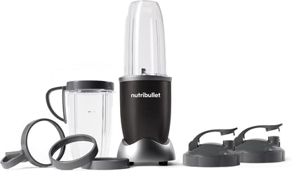 NutriBullet Pro 13-Piece Blender Set - Powerful 900W Motor in Sleek Onyx Black