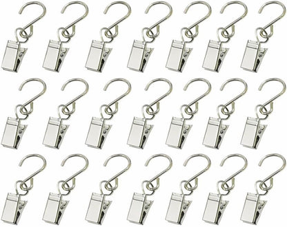 Party Light Hanger | Outdoor Clips for Edison String Lights | 30-Pack for Home & Patio Decor