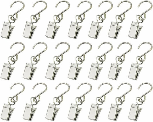 Party Light Hanger | Outdoor Clips for Edison String Lights | 30-Pack for Home & Patio Decor
