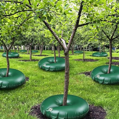 15 Gallon Tree Watering Bag with Slow Release Drip for Garden Trees