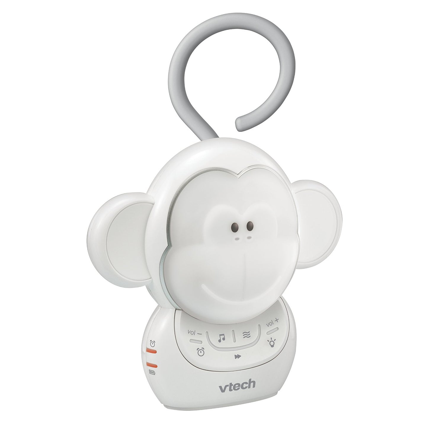 VTech Communications Myla The Monkey Baby Sleep Soother - White Noise Machine with 5 Sounds & Soft-Glow Night Light