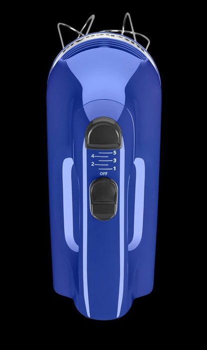 KitchenAid 5-Speed Hand Mixer - Twilight Blue | Versatile Mixing for All Your Baking Needs