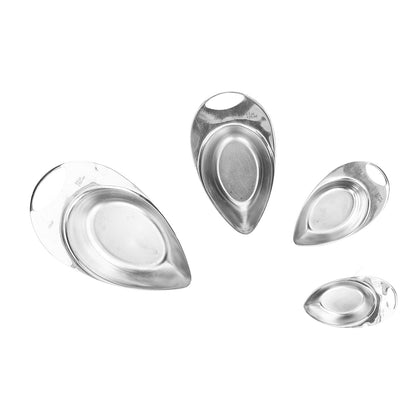 Rexvtns Measuring Spoons,Measuring Cups,4pcs Stainless Steel Measuring Spoon Set - Sturdy Kitchen Tools For Baking, Cooking, And Home Use With Clear Capacity Markings