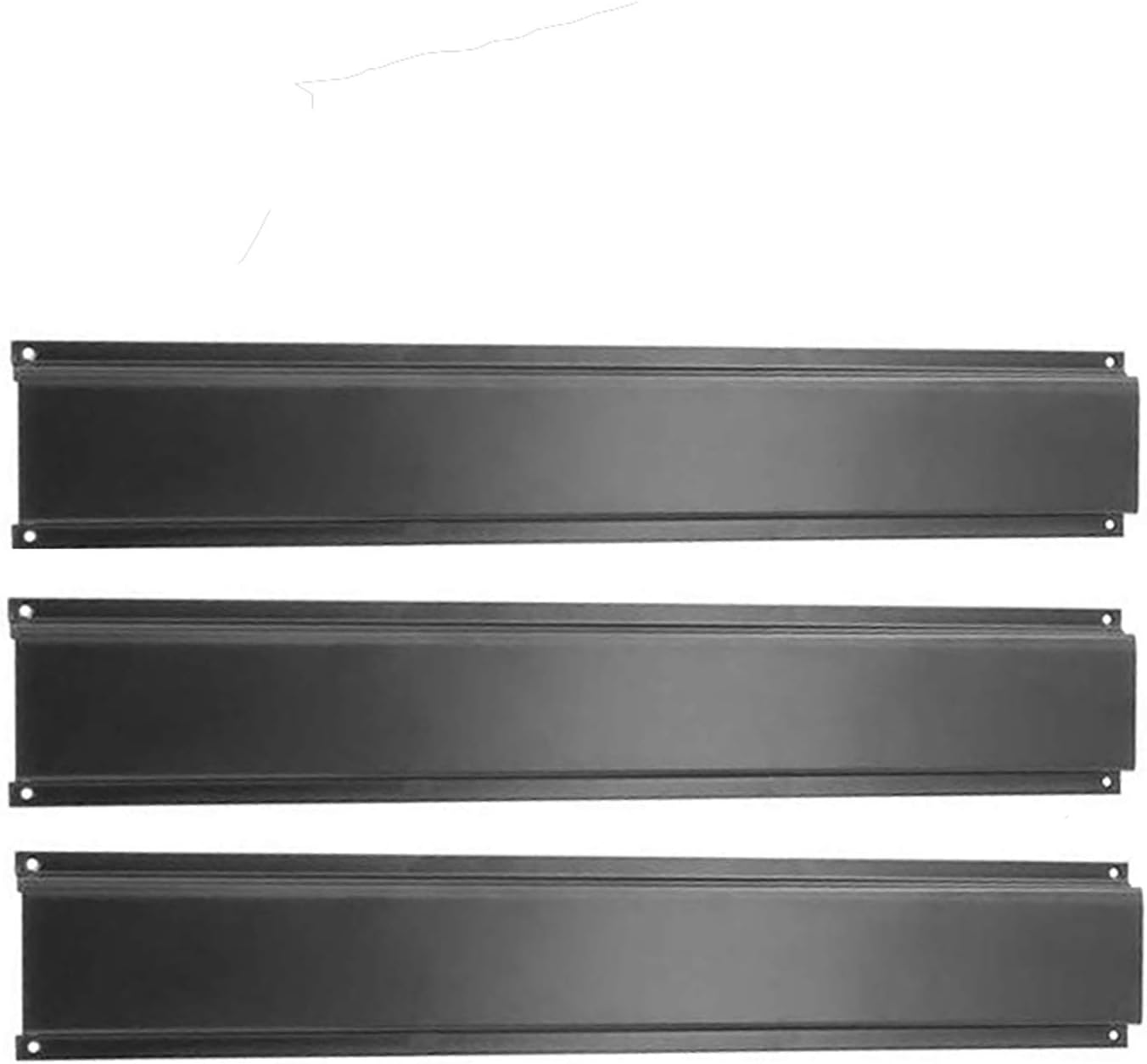 Ultrawall Heavy Duty Steel Rails - 3 PCS Set | 16 Inch Long for Maximum Support