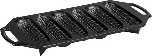 Lodge Cast Iron Cornstick Pan - Perfectly Shaped Cornbread Sticks | Durable & Versatile Cookware