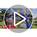 9.2FT Christmas Inflatable Nativity Scene Archway with LED Lights - Large Outdoor Yard Decoration - Variation of This Listing