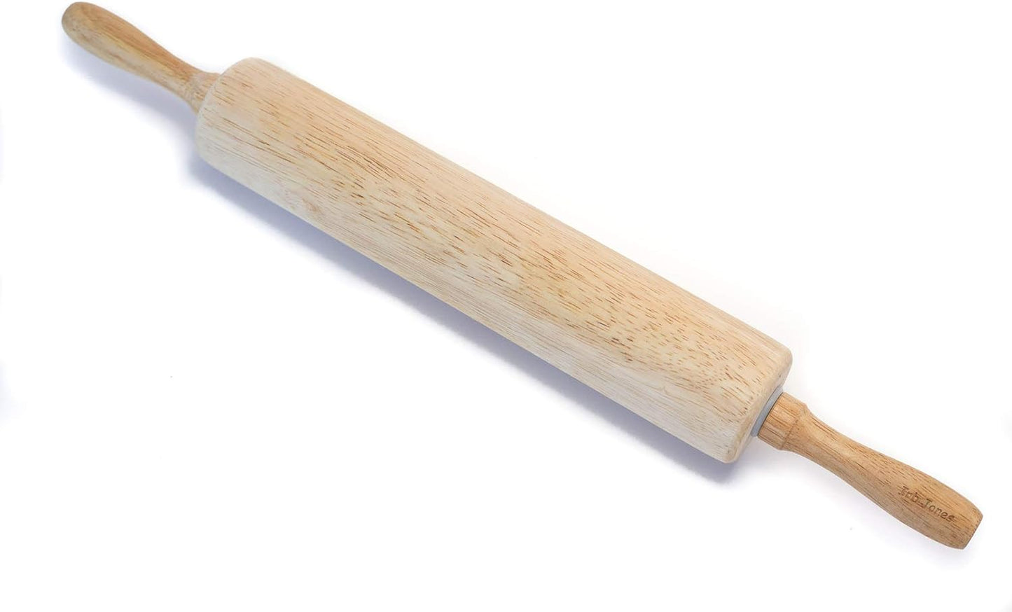 Classic Wood Rolling Pin - 20-Inch Baker's Essential for Pizza Dough, Cookies & Pastries
