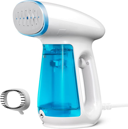 Bear Steamer | 1300W Handheld Clothes Steamer with 230ml Tank & Auto-Off Safety - Ideal for Home & Travel Wrinkle Removal