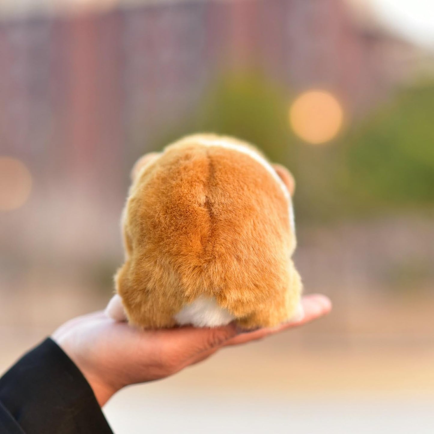 Simulated Hamster Plush Toy - Realistic Guinea Pig Doll for Kids | Soft and Squeezable Design