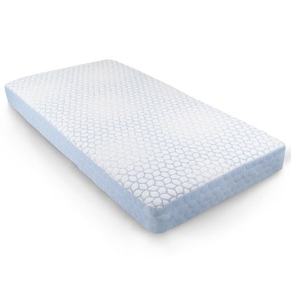Lullaby Earth Dream Easy Kids Twin Firm Mattress - Supportive Innerspring for Trundle and Bunk Beds - Universal Comfort - Full w/No Cover