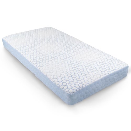 Lullaby Earth Dream Easy Kids Twin Firm Mattress - Supportive Innerspring for Trundle and Bunk Beds - Universal Comfort - Full w/No Cover