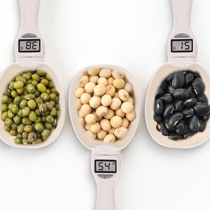 Digital Measuring Spoon, 2025 Upgrade Scale Food Measuring Spoon Scale Highly Accurate Measuring Spoon, 800g Big Head Model Household Electronic Scale Spoon Kitchen Gadgets (A-1Pcs)