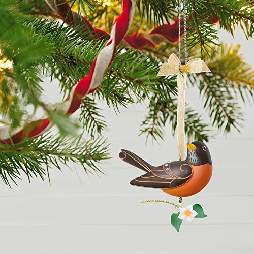 Hallmark Keepsake Christmas Ornament 2018 Robin Bird Collector's Series