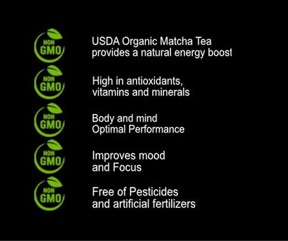Matcha Organic Ceremonial First Spring Blend - Authentic Japanese Grade Matcha Green Tea Powder (30g / 1.06oz)