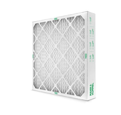 Mann+Hummel 20x25x4 MERV 13 Pleated HVAC AC Furnace Air Filters. 2 Pack. (Exact Size: 19.5 x 24.5 x 3.75 Inches)