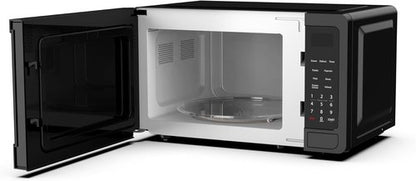 Frigidaire 0.7 Cu. Ft. Microwave - Compact Black Design for Efficient Cooking