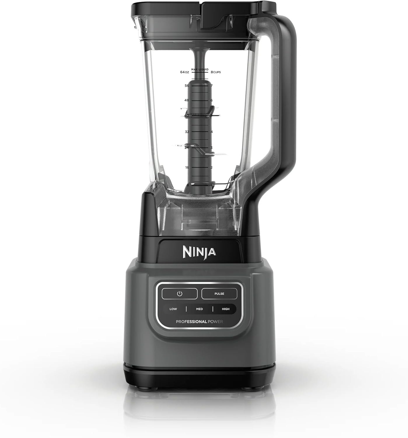 Ninja Professional Blender - 72 Oz Capacity with 1000-Watt Power & Total Crushing Technology - Black