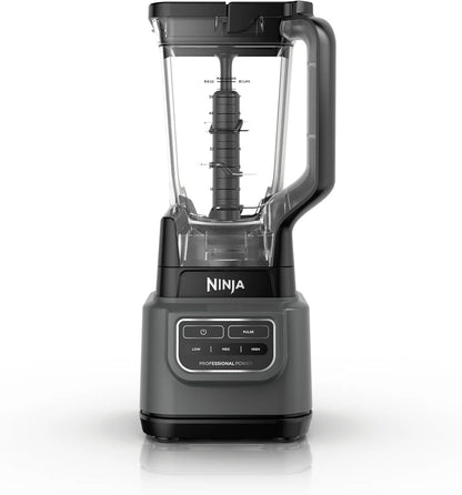 Ninja Professional Blender - 72 Oz Capacity with 1000-Watt Power & Total Crushing Technology - Black