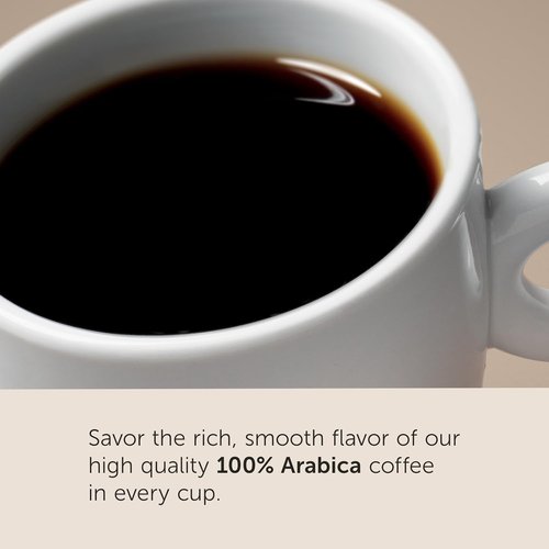 Illy Coffee K-Cup Pods - Intenso Dark Roast, 100% Arabica, Premium Italian Coffee, 32 Count