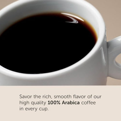 Illy Coffee K-Cup Pods - Intenso Dark Roast, 100% Arabica, Premium Italian Coffee, 32 Count
