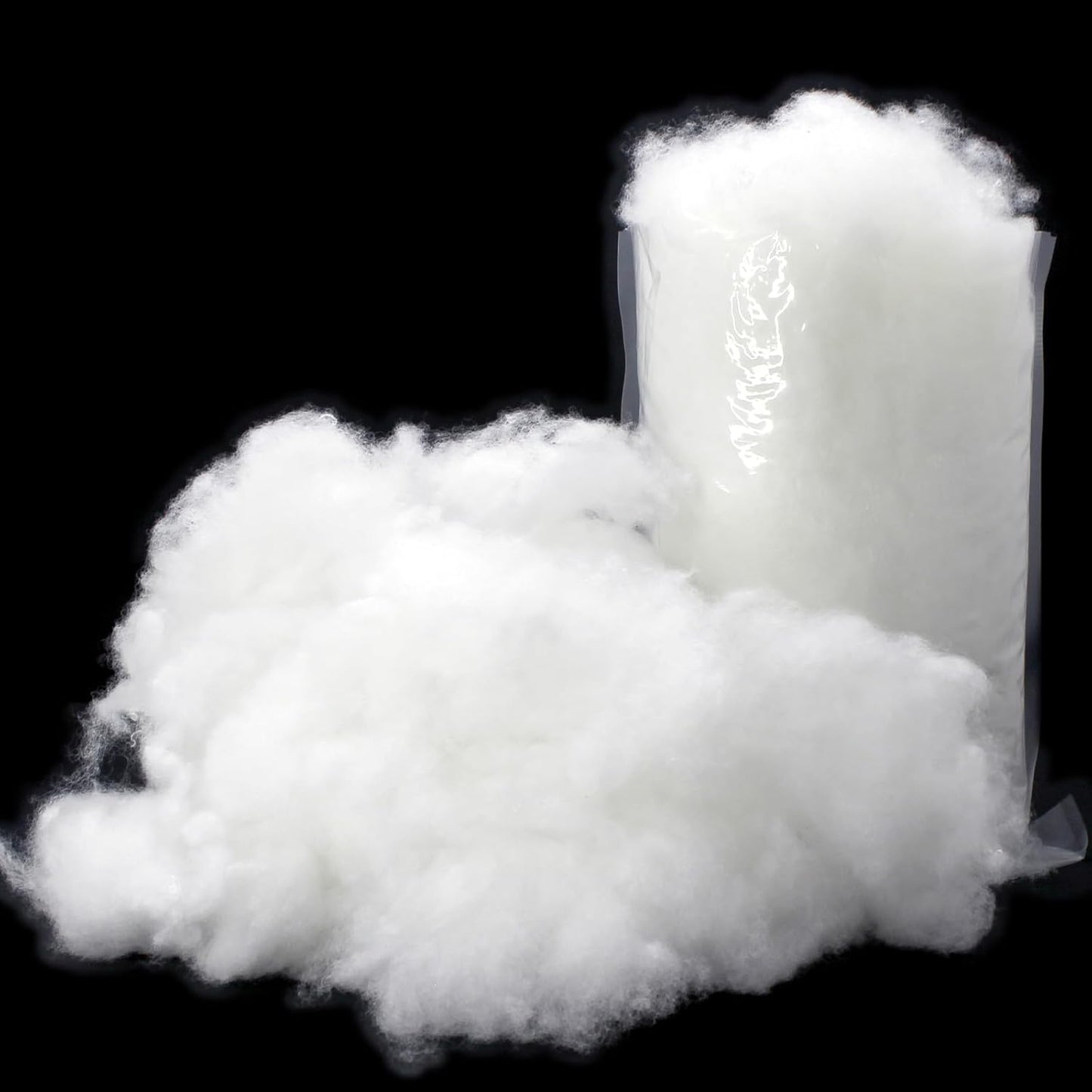 CH HAICHENG Christmas Fake Snow | 350g Fluffy Cotton-Like Indoor & Outdoor Decorations